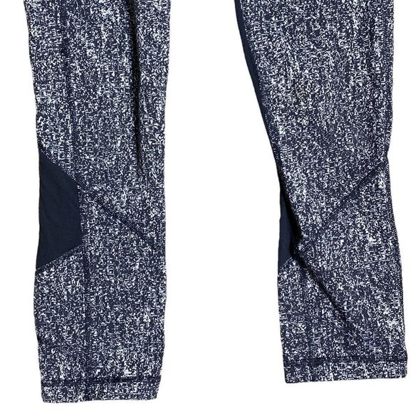 Lululemon run Inspire crop leggings black white 4 - Picture 3 of 6